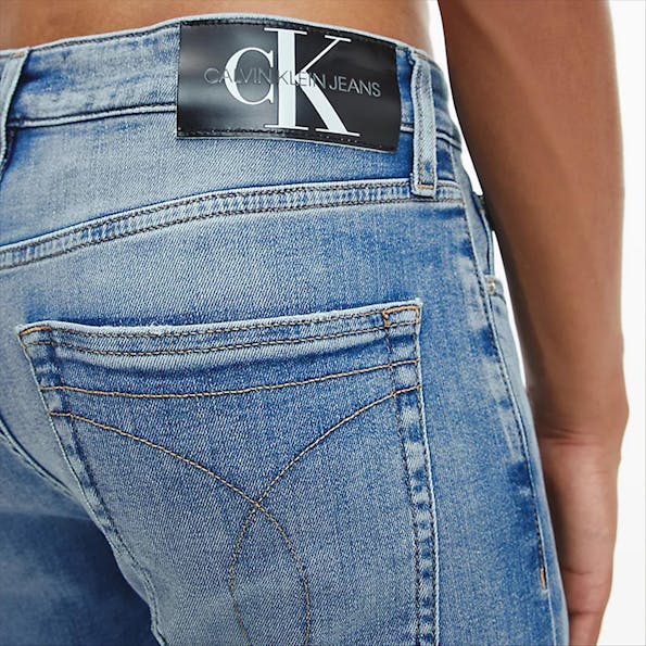 Calvin Klein Jeans - Blauwe 'Slim' slim jeans