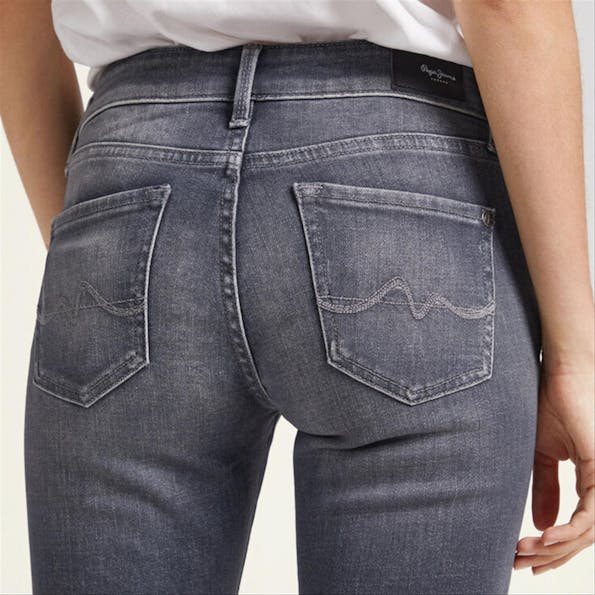 Pepe Jeans London - Grijze Piccadilly jeans