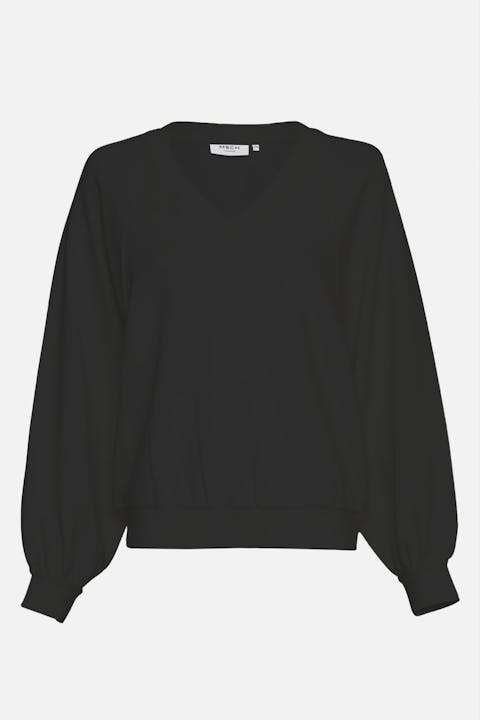 MOSS COPENHAGEN - Zwarte Nelina Ima sweater