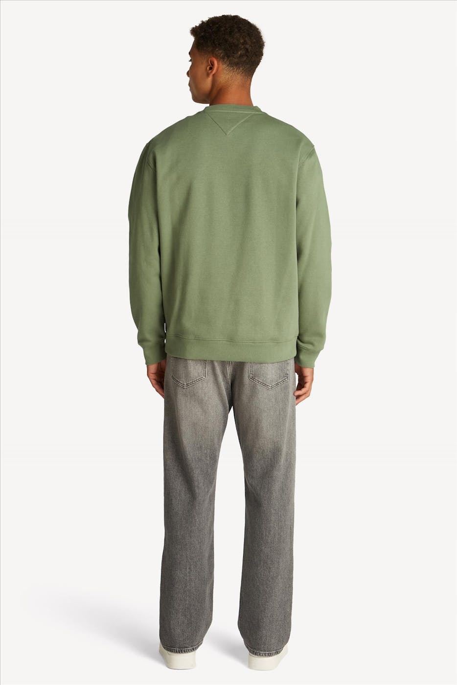 Tommy Jeans - Kaki Icon sweater