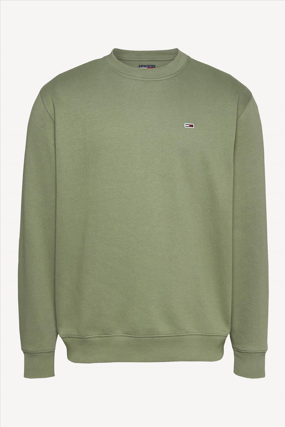 Tommy Jeans - Kaki Icon sweater