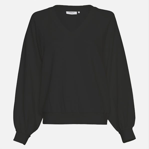MSCH COPENHAGEN - Zwarte Nelina Ima sweater