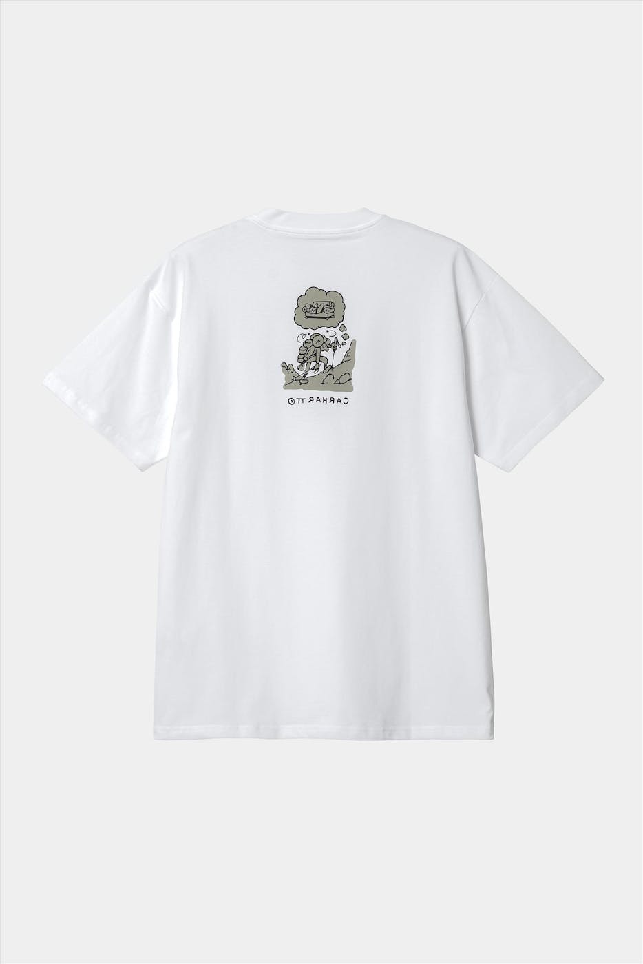 Carhartt WIP - Witte Other Side T-shirt