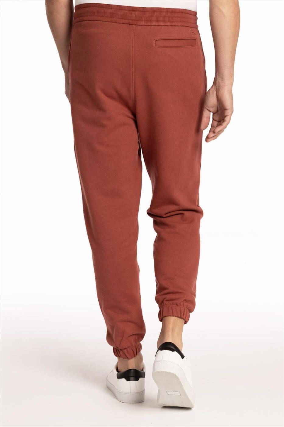 Calvin Klein Jeans - Bordeaux Logo sweatpants