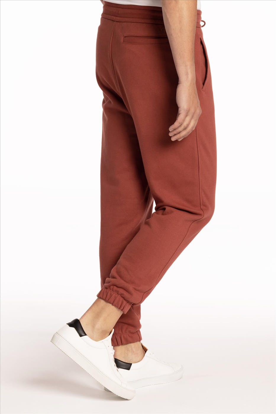 Calvin Klein Jeans - Bordeaux Logo sweatpants