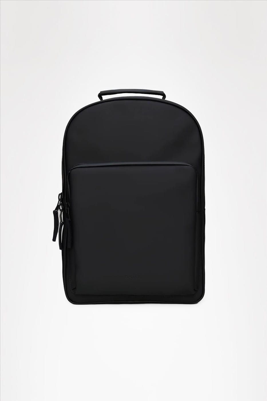 RAINS - Zwarte Book Daypack rugzak