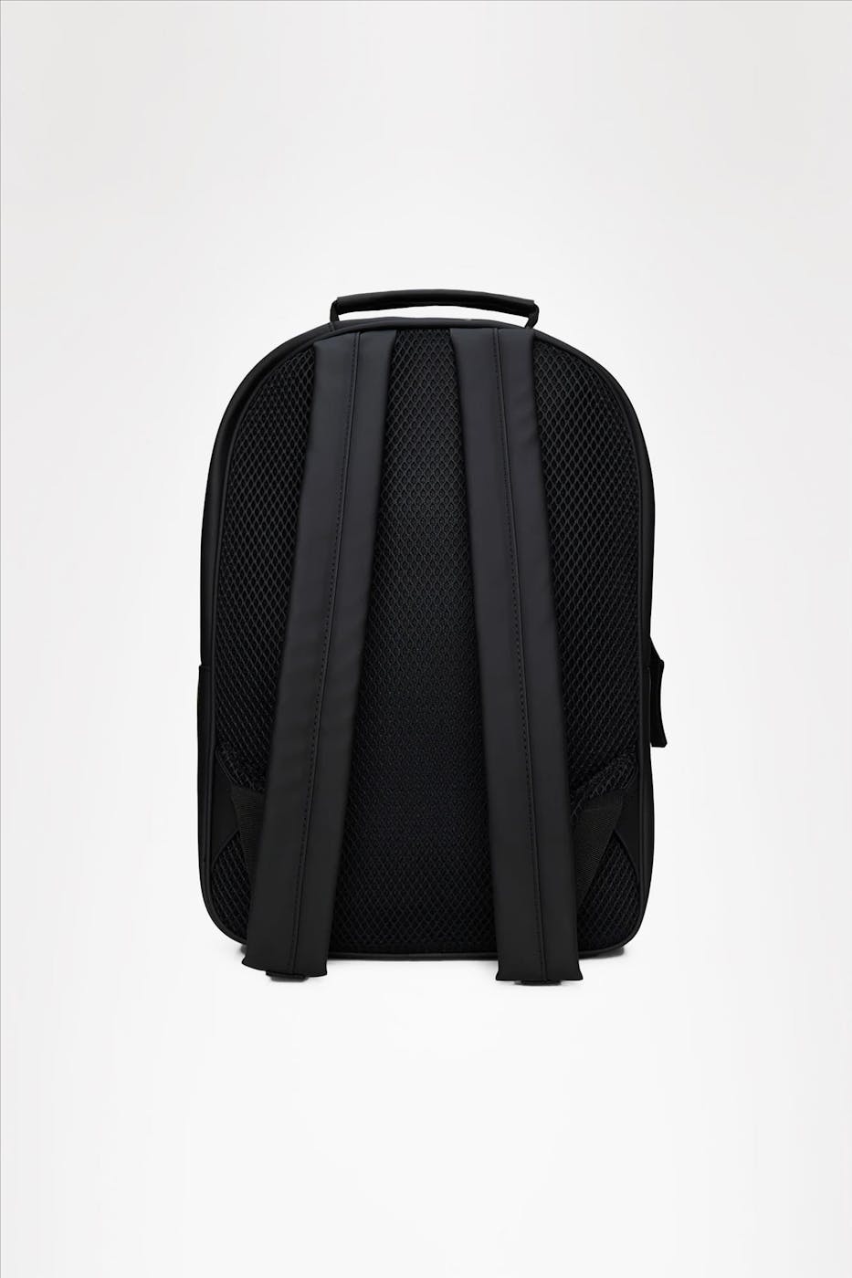 RAINS - Zwarte Book Daypack rugzak