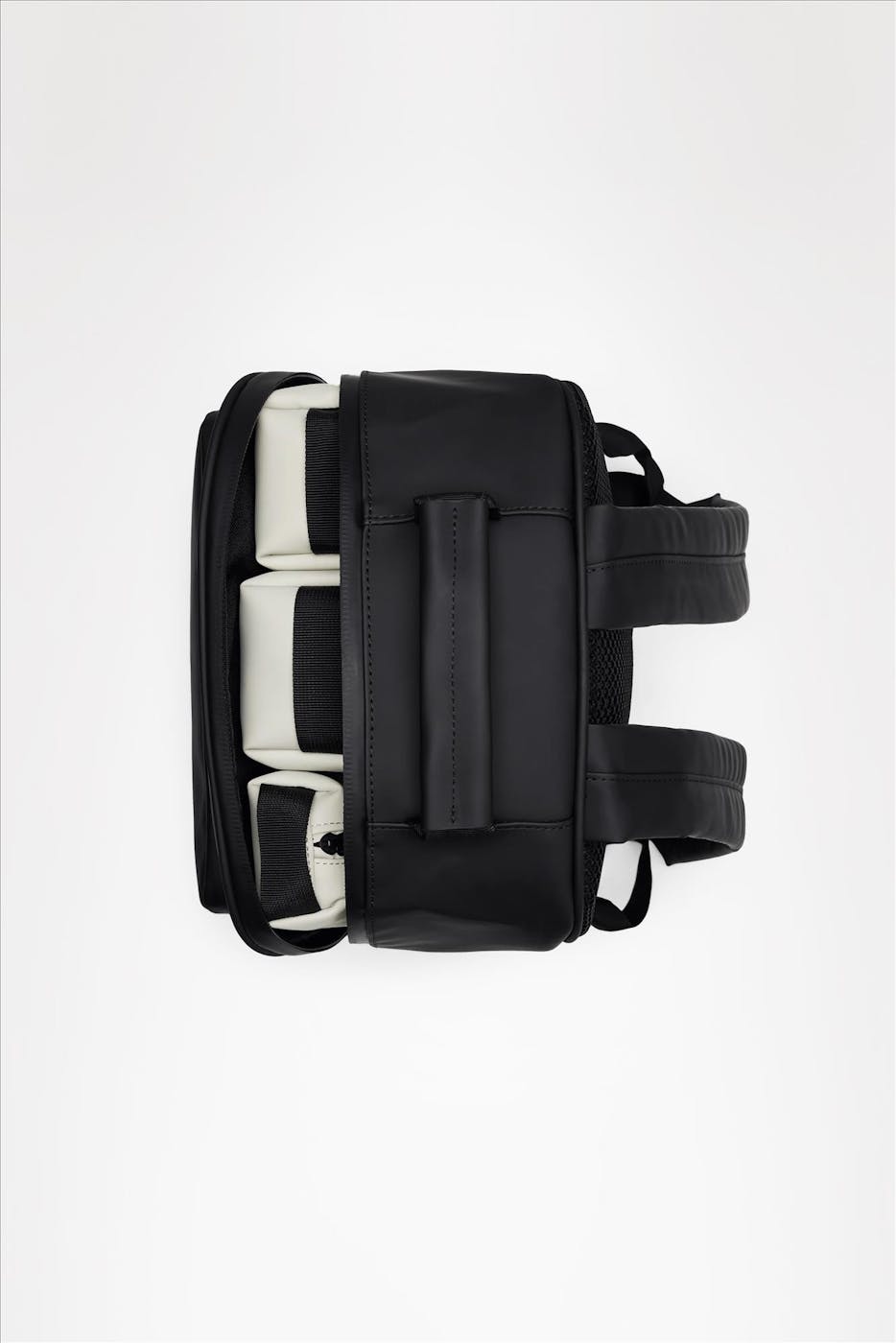 RAINS - Zwarte Book Daypack rugzak