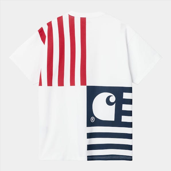 Carhartt WIP - Witte Coast State T-shirt