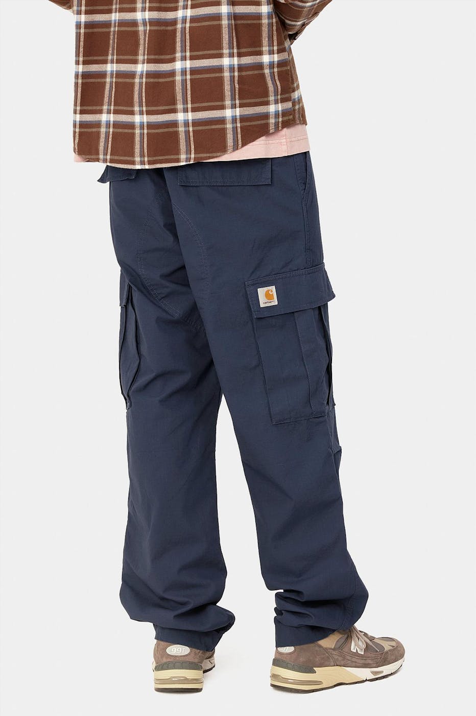 Carhartt WIP - Blauwe Regular cargobroek