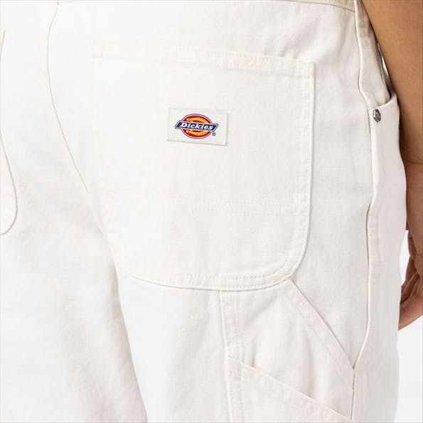 Dickies - Ecru Dickies DC Carpenter workpants