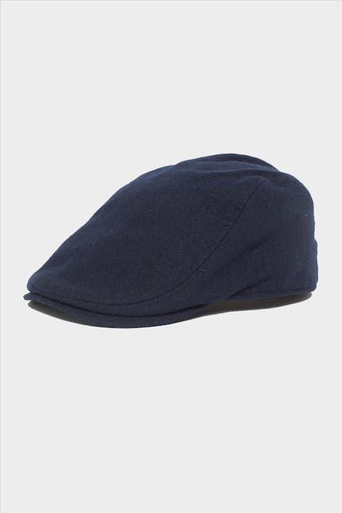 Goorin - Donkerblauwe Mikey flat cap
