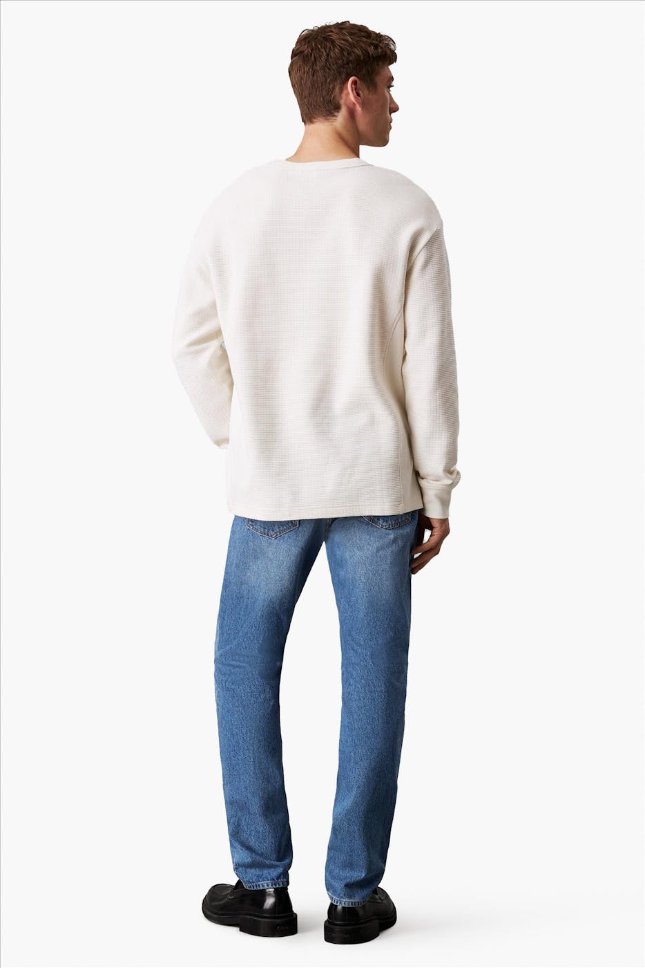 Calvin Klein Jeans - Blauwe Authentic Straight jeans