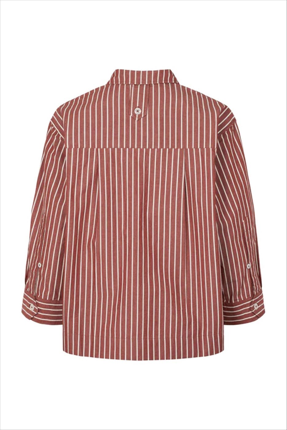 esmé studios - Bordeau-Ecru Gry blouse
