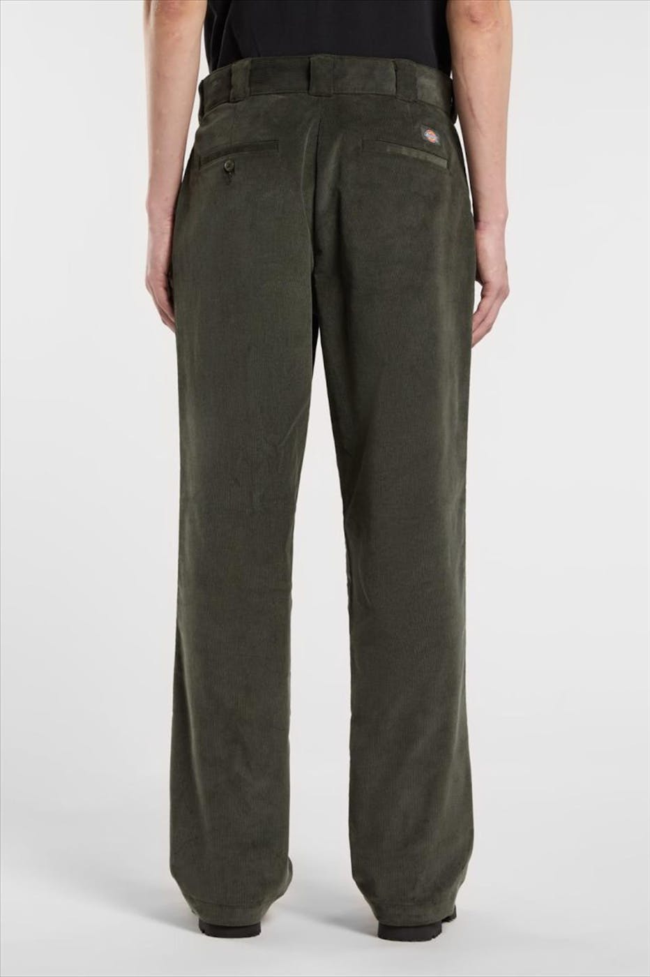 Dickies - Kaki Corduroy 874 broek