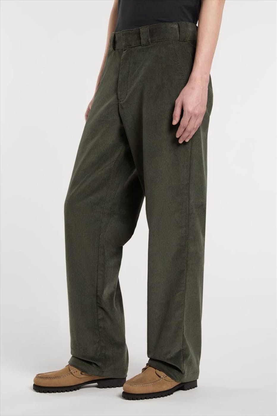 Dickies - Kaki Corduroy 874 broek