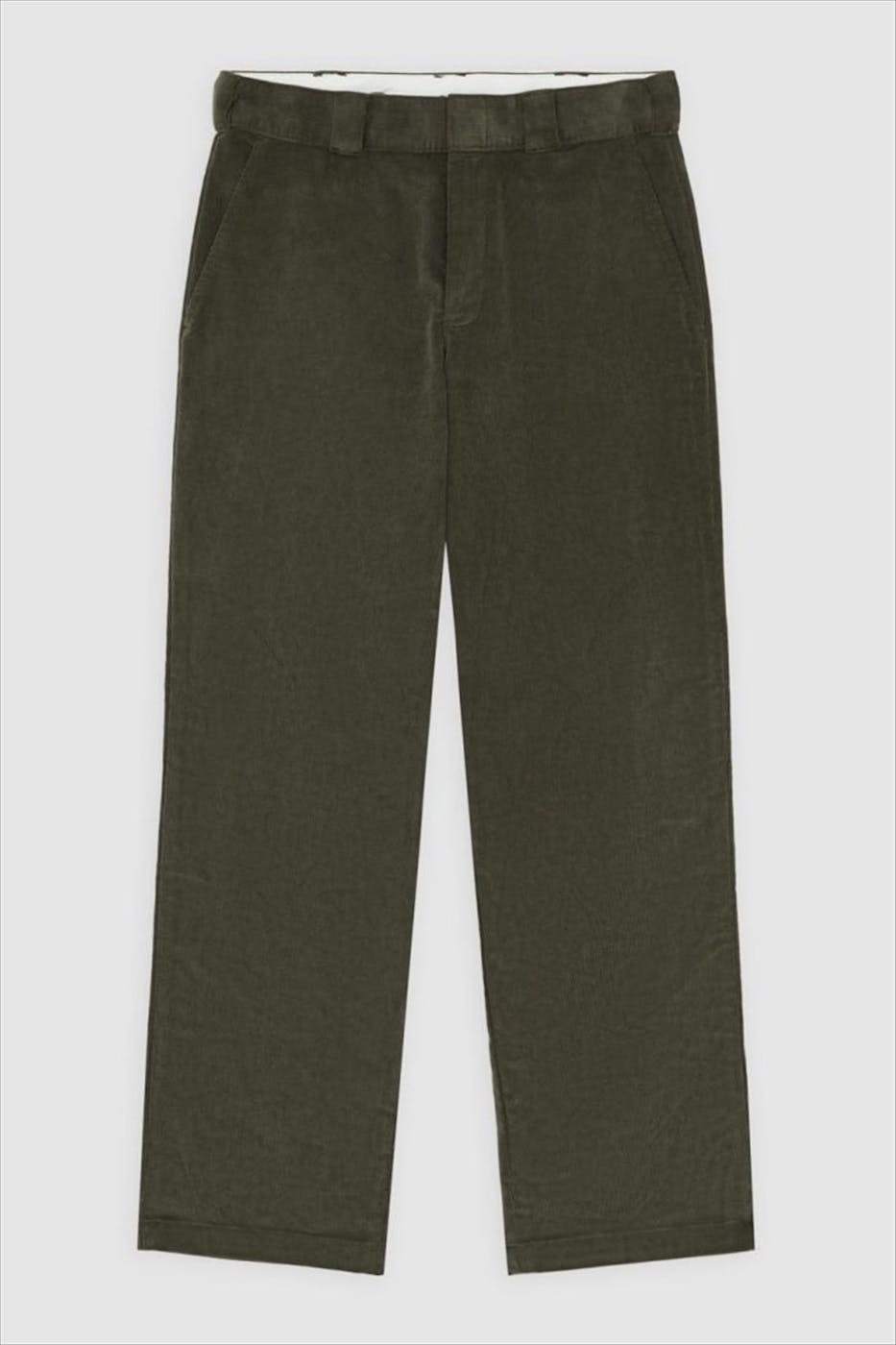 Dickies - Kaki Corduroy 874 broek
