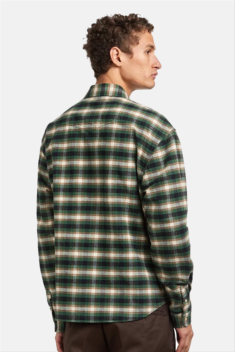 Dickies - Groen Johnsonville hemd