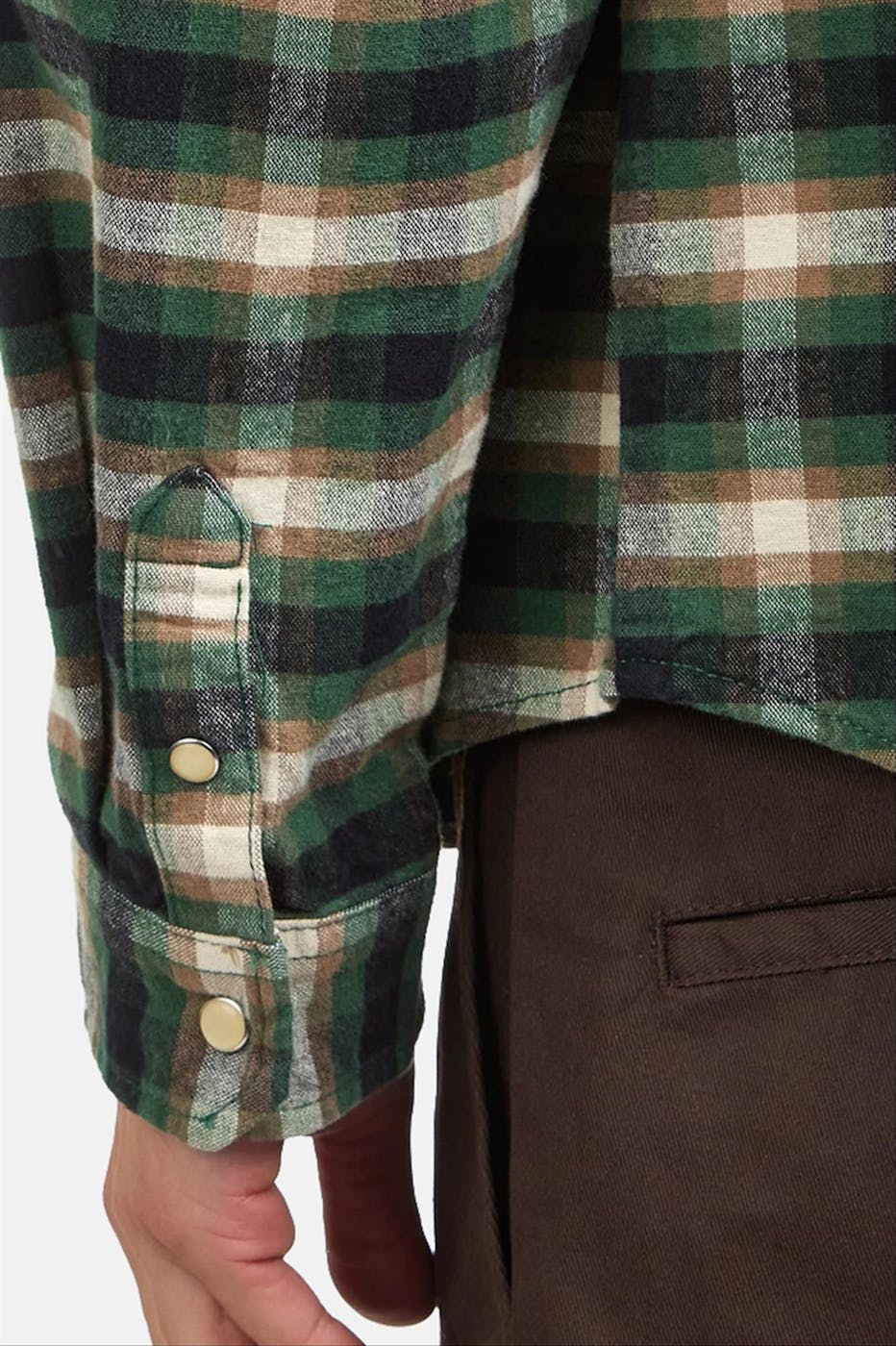 Dickies - Groen Johnsonville hemd