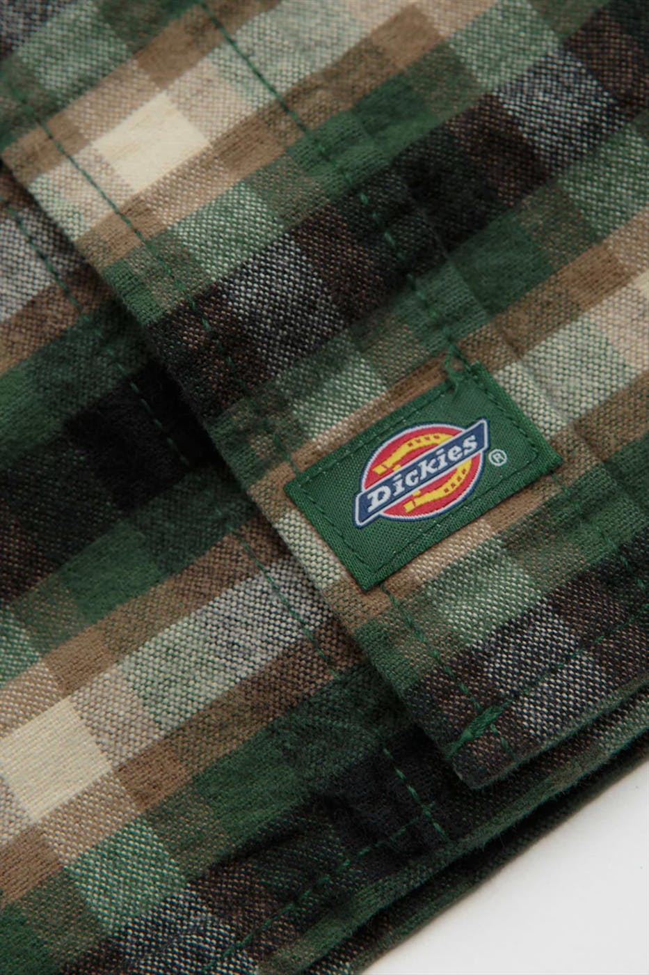 Dickies - Groen Johnsonville hemd