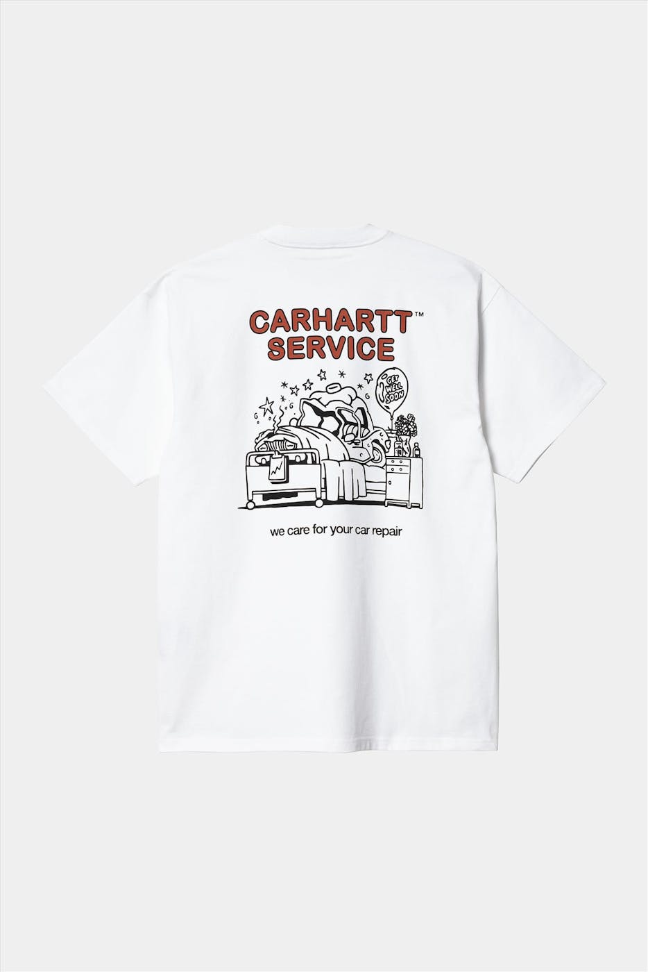Carhartt WIP - Witte Car Repair T-shirt