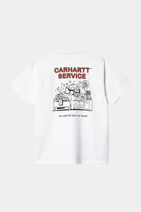 Carhartt WIP - Witte Car Repair T-shirt