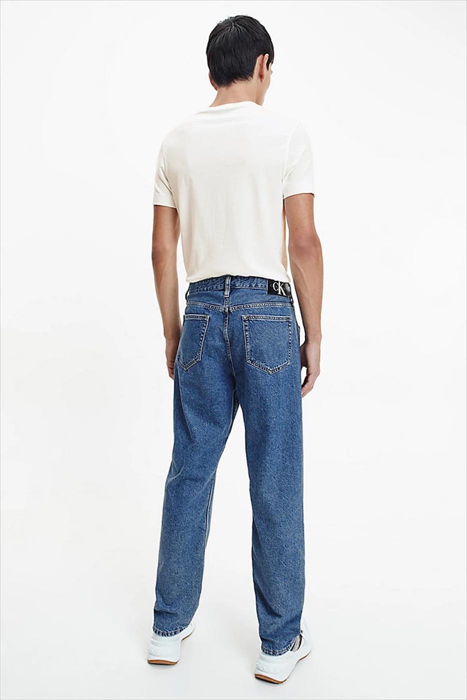Calvin Klein Jeans - Witte Graphic Logo T-shirt