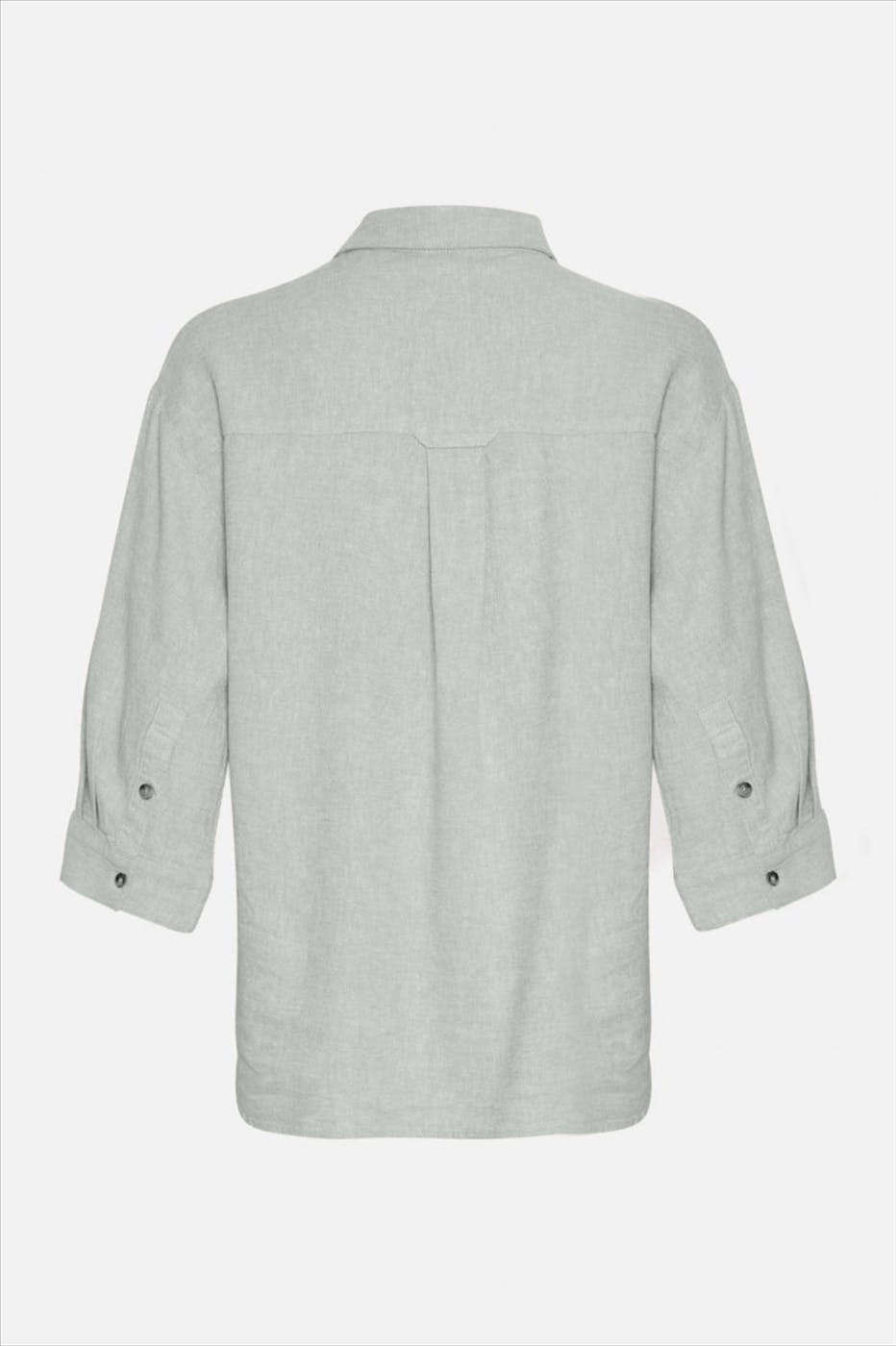 MSCH COPENHAGEN - Mintgroene Jovene Ginia blouse