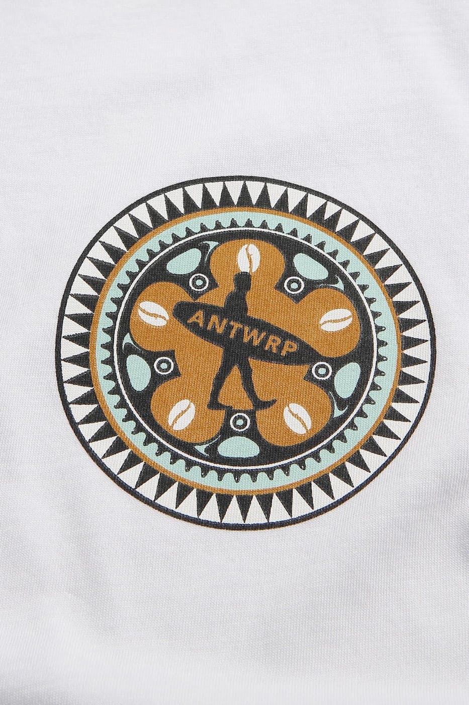 Antwrp - Witte Ibiza T-shirt