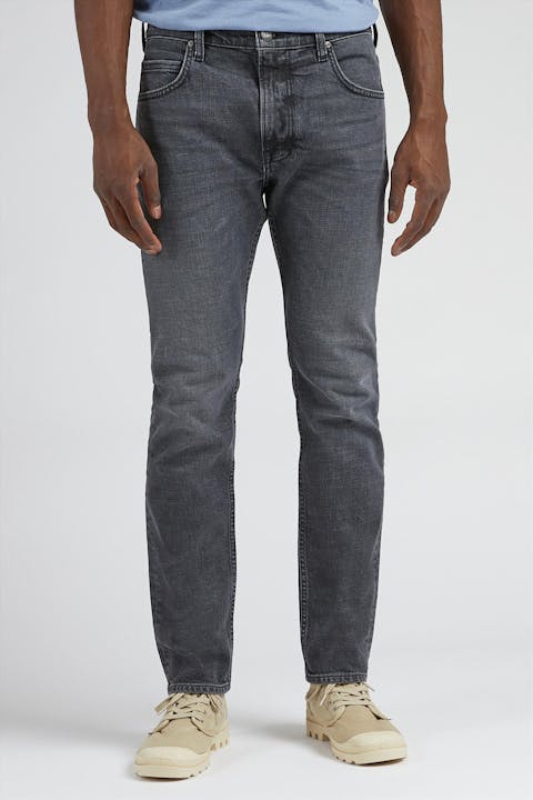 Lee - Grijze Rider Slim jeans