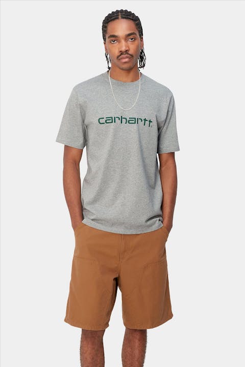 Carhartt WIP - Grijze Script T-shirt