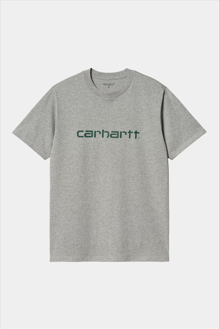 Carhartt WIP - Grijze Script T-shirt