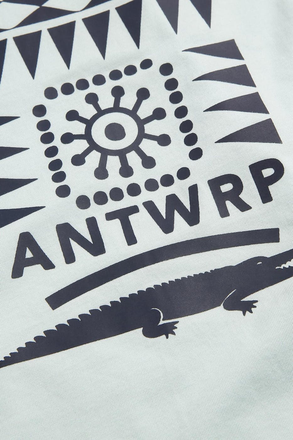 Antwrp - Muntgroene Outdoor Adventure T-shirt