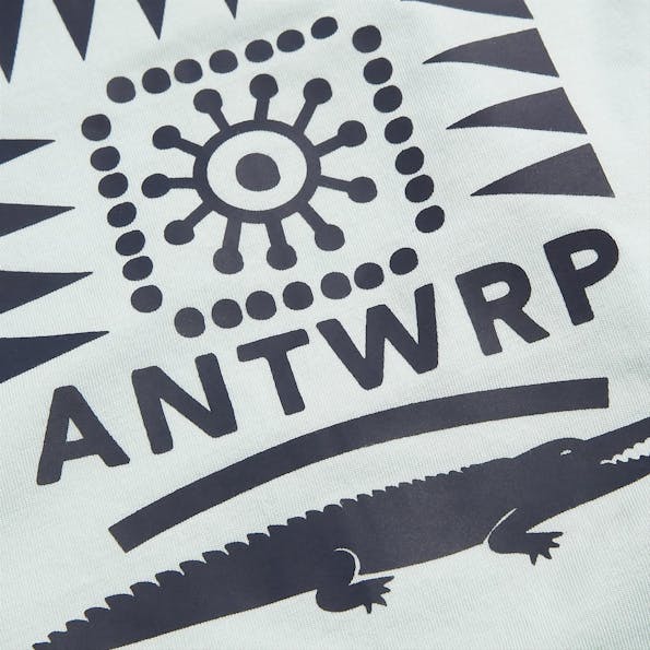 Antwrp - Muntgroene Outdoor Adventure T-shirt