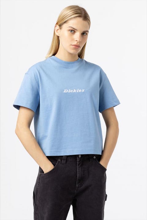 Dickies - Lichtblauwe Loretto T-shirt