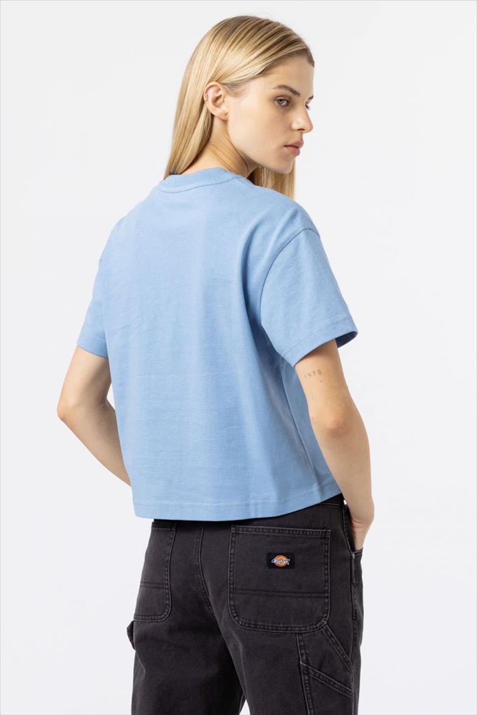 Dickies - Lichtblauwe Loretto T-shirt