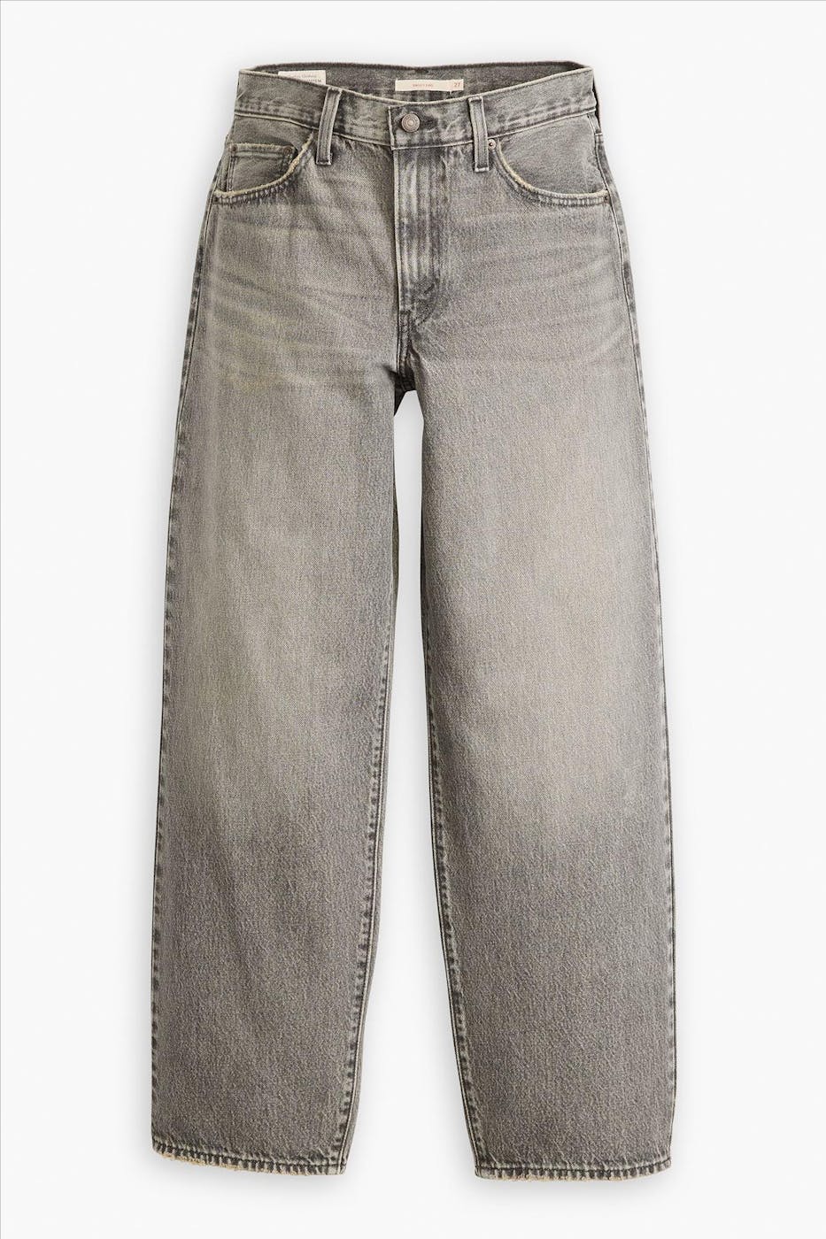 Levi's - Grijze Baggy Dad jeans