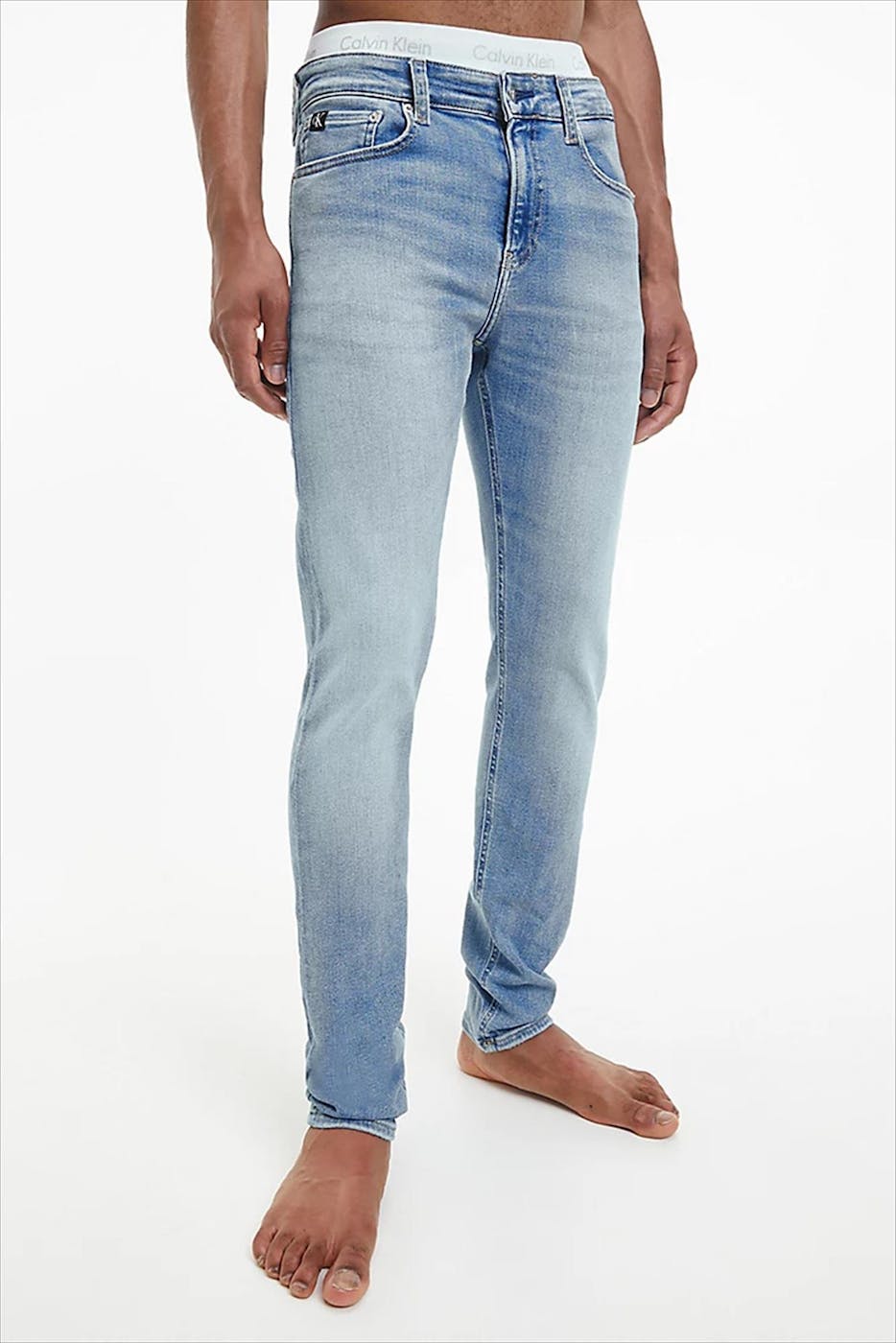 Calvin Klein Jeans - Blauwe Skinny jeans