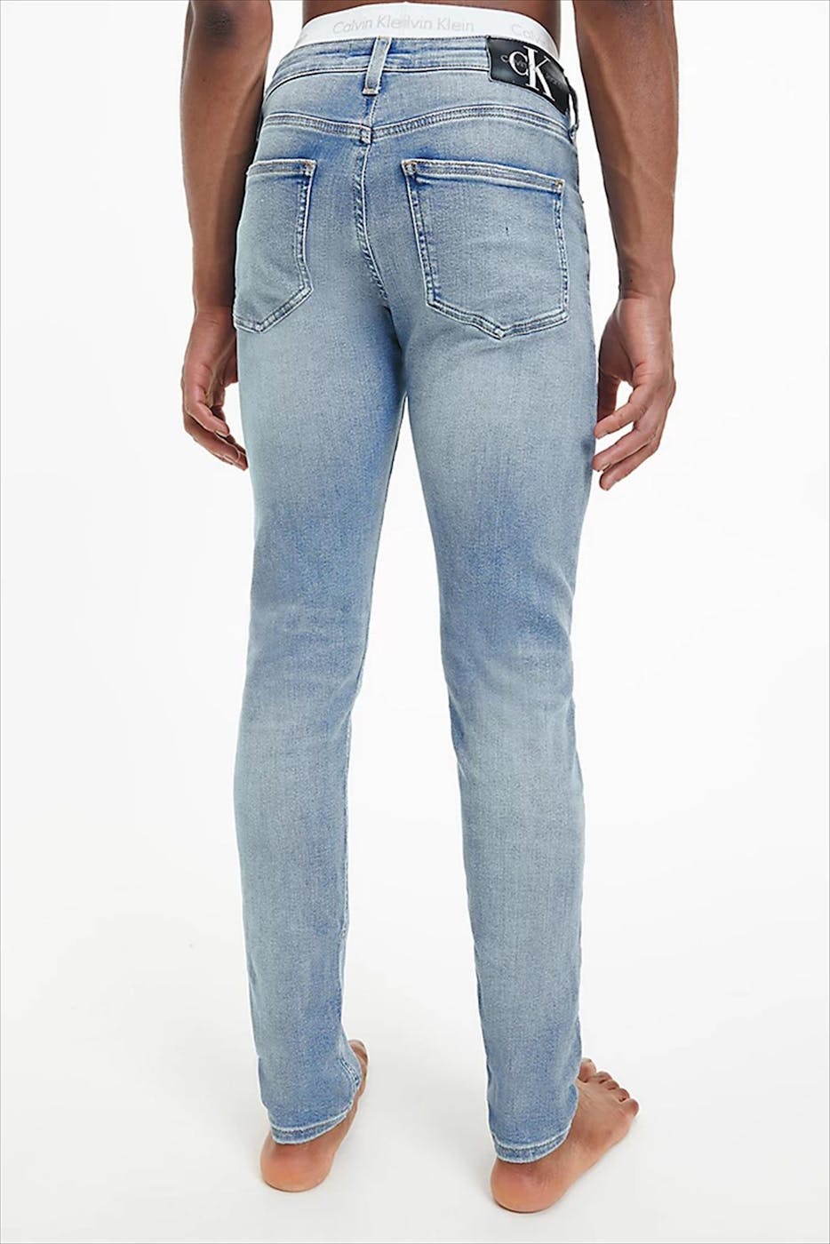 Calvin Klein Jeans - Blauwe Skinny jeans