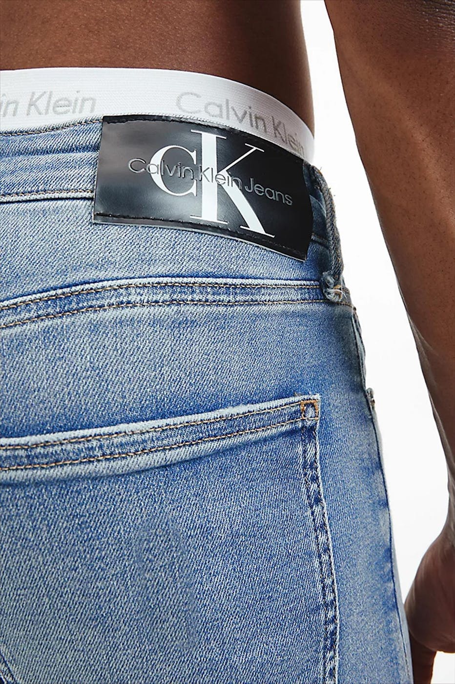 Calvin Klein Jeans - Blauwe Skinny jeans