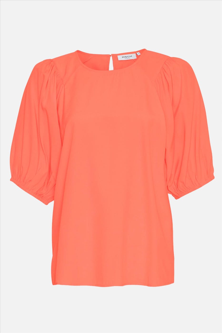 MOSS COPENHAGEN - Koraal Nianna Melody blouse