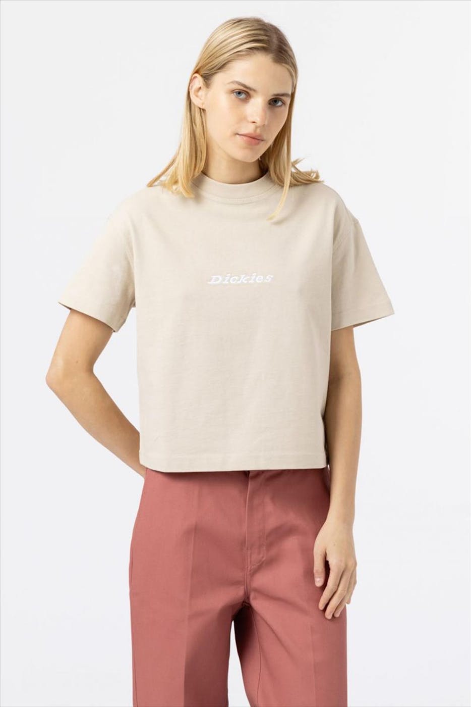 Dickies - Beige Loretto T-shirt