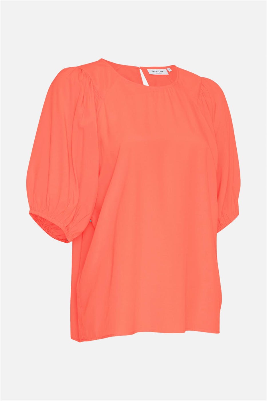 MOSS COPENHAGEN - Koraal Nianna Melody blouse