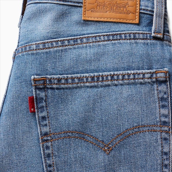 Levi's - Middenblauwe Baggy Dad jeans