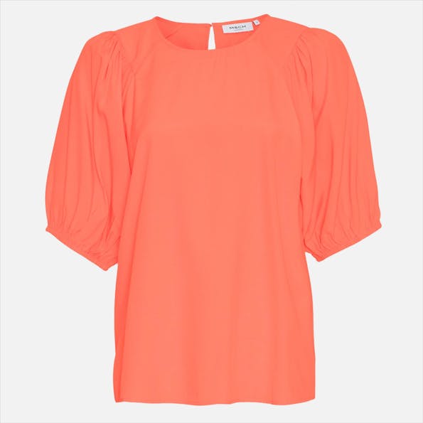 MOSS COPENHAGEN - Koraal Nianna Melody blouse