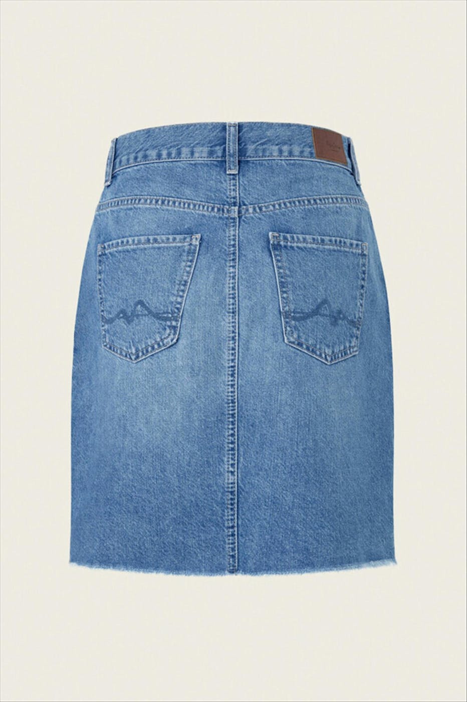 Pepe Jeans London - Lichtblauwe Mini jeansrok