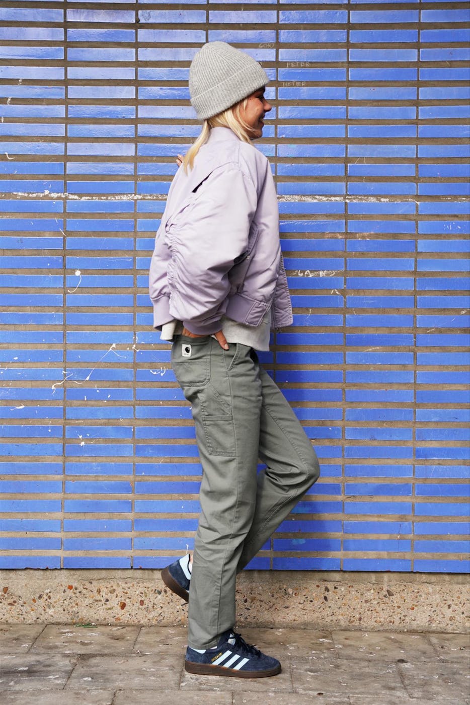 Carhartt WIP - Saliegroene Pierce pant