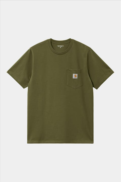 Carhartt WIP - Kaki Pocket T-shirt