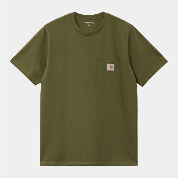 Carhartt WIP - Kaki Pocket T-shirt