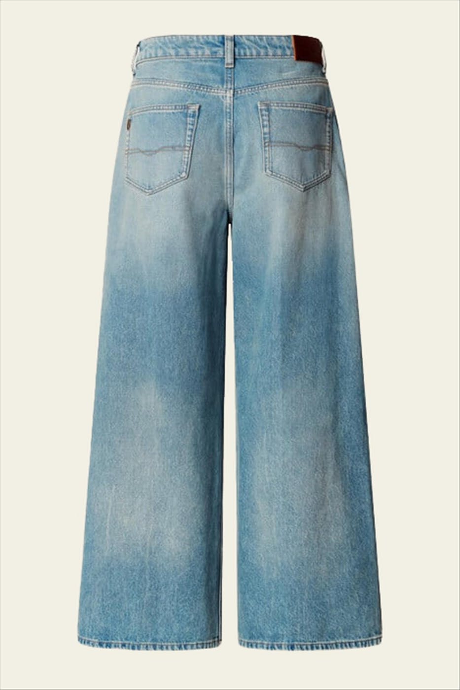 Pepe Jeans London - Lichtblauwe Jaimy Wide jeans